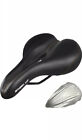 Bike Seat Most Comfortable for Men and Women with Soft Cushion Universal Fit for