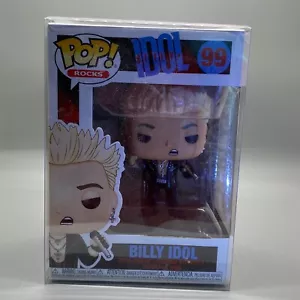 FUNKO COLLECTION- BILLY IDOL #99, NEW IN PROTECTIVE CASE - Picture 1 of 4