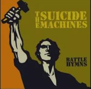 The Suicide Machines BATTLE HYMNS Colored Vinyl Nofx Rancid Less Than Jake - Picture 1 of 1