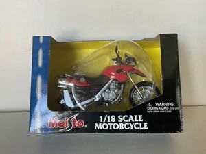 Maisto Ducati Motorcycle 1:18 Scale Diecast New In Box Red / Black NIB - Picture 1 of 3
