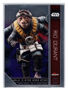 Star Wars 2023 Topps Finest Base FN-87 Rio Durant - Imagen 1 de 2
