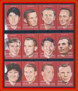 GUINEA 1999 First in SPACE MNH GAGARIN, TITOV - Bild 1 von 1