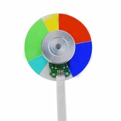 40mm For NEC NP-V302XC V302W+ V332W+ M322H+ CD1100X V332X Projector Color Wheel - Image 1 of 4