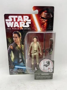 Hasbro Star Wars Rey Resistance Outfit Actionfigur Das Erwachen der Macht TFA NEU - Bild 1 von 6