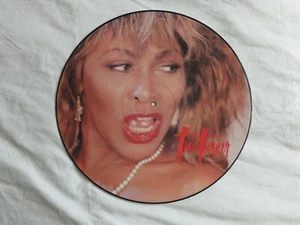 Tina Turner – Typical Male, Picture Disc, Capitol Records, EX - Picture 1 of 2
