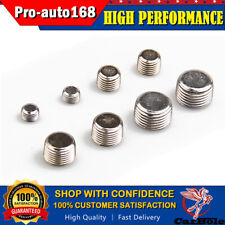 Pipe Plug Set 1/8"1/4" 3/8" 1/2" NPT For Intake Manifold &Cylinder Head 6352G
