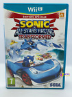 Sonic All Stars Racing Transformed Wii U PAL Complete
