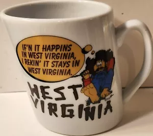 West Virginia 11oz Collectible/souvenir Mug - Picture 1 of 1