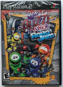 Buzz! Junior Robo Jam Sony Playstation 2 Game (2007) New Factory Sealed - Picture 1 of 2