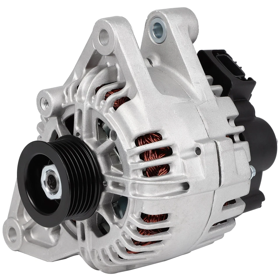 Alternador 11013 compatível com 2003-2004-2005 KIA SEDONA V6 3.5L 120AMP 12V - Imagem 1 de 4