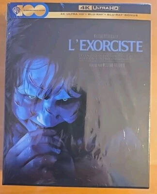 THE EXORCIST ULTIMATE COLLECTORS EDITION 4K ULTRA HD STEELBOOK [DOLBY ATMOS] - Bild 1 von 3