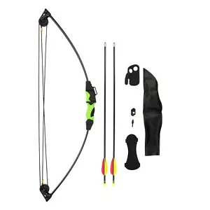 Kids Bow and Arrow STRONGBOW Grasshopper - 12 lbs - Compound Bow Set - Picture 1 of 10