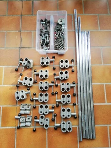 Gartner München schweres Rig Rohr / Stangen Klemmen - Rohrdurchmesser 25mm - Bild 1 von 8