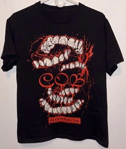 VINTAGE Children Of Bodom Shirt Adult Size S/M Blooddrunk Heavy Metal Band - Picture 1 of 4