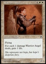 Warrior Angel X4 (Stronghold) MTG (NM) *CCGHouse* Magic