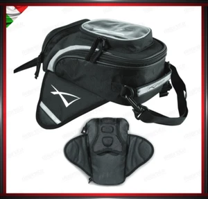 BOSA SERBATOIO MOTO MAGNETICA 2 LITRI + PORTA CELLULARE CON CALAMITE IPUGNATURA - Foto 1 di 3