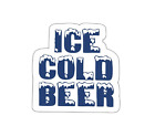 Ice Cold Beer Sticker