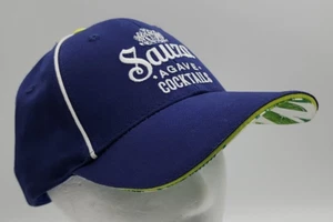 Gorra de béisbol SAUZA agave cócteles tequila lima azul algodón polietileno nueva con etiquetas - Imagen 1 de 10
