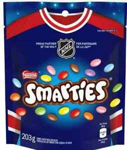 NESTLE SMARTIES 203g BAG -FROM CANADA - SAFE  & SECURE