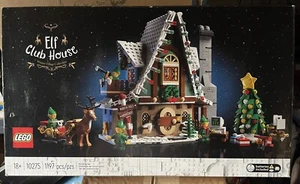 Retired Creator Christmas Lego Set 10275 Elf Club House - Picture 1 of 2