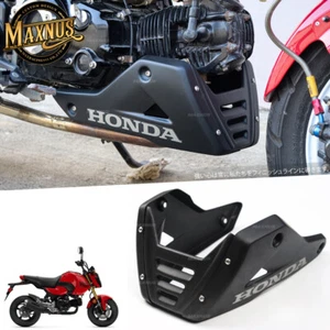 MAXNUS BLACK BELLY PAN UNDER FAIRING GUARD FRAME FOR HONDA GROM 125 2025 - Picture 1 of 13