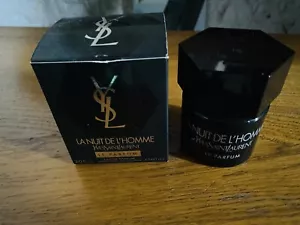 🔥Yves Saint Laurent La Nuit De L’Homme Le Parfum 60 Ml Leer Flankon Ohne Inhalt - Bild 1 von 2