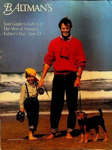 B Altman's Catalog Men's Clothing Fashion Father's Day 1987 - Bild 1 von 3