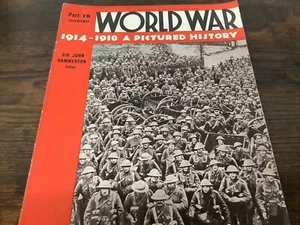 World War 1914-1918 A Picture History,published 1934 ?, Part 16 (CB29) - Picture 1 of 2