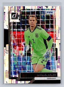 2022 DONRUSS FIFA MANUEL NEUER #61 SILBER DEUTSCHLAND - Bild 1 von 2