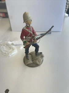 Britains Anglo Zulu War Painted British Soldier Metal Die Cast - Picture 1 of 8