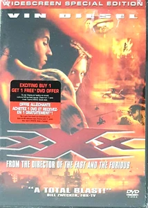 xXx (DVD, 2002, Columbia, Widescreen Special Edition) Vin DIesel - NEW Sealed - Bild 1 von 2