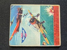 1941 Goudey Sky Birds # 17 U.S.A. Brewster F-2A1 (GD)