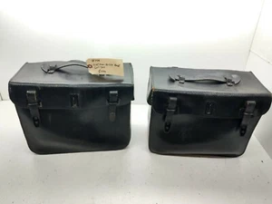 German Police Bags 1940, 1950, 1960, 1970 BMW. Made by Denfeld Germany - Picture 1 of 6