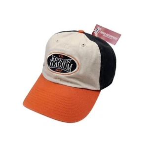 Baltimore Orioles MLB Hat Cal Ripken Stadium Baseball Strapback NEW With Tags - Picture 1 of 6
