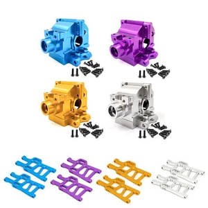 Aggiornamento braccio cambio in metallo per HSP 94108 94111 RC 1:10 accessorio mostro off-road - Foto 1 di 14