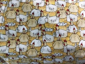Patrick Lose 2 YDS x 42” Cotton Fabric PANIC IN PROVENCE Timeless Treasures - Picture 1 of 1