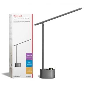 Honeywell UpgradedLED Desk Lamp Sunturalux™ 3Color Modes USB A+C Charging H01Pro - Picture 1 of 16