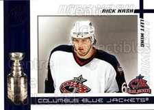 2003-04 Pacific Quest for the Cup Blue #30 Rick Nash