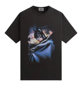 Kith x Batman Forever Hero Vintage Tee Black - Picture 1 of 3