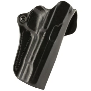 DeSantis Mini Scabbard Belt Holster Fits Colt Government/5 Inch 1911 RH Black - Picture 1 of 2