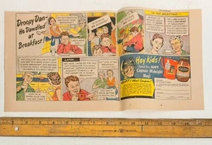Capt Midnight & Rice Krispies Müsli / Radio Premium Zeitungsanzeige (um 1952) - Bild 1 von 2