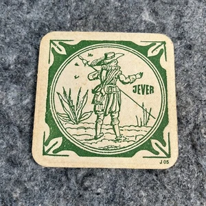 VTG Jever Pilsener Friesischer Braukunst zu Jever 3.5 in Square Beer Coaster - Picture 1 of 4