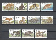 BELIZE 2003 SG 1255B/65B MNH Cat £40
