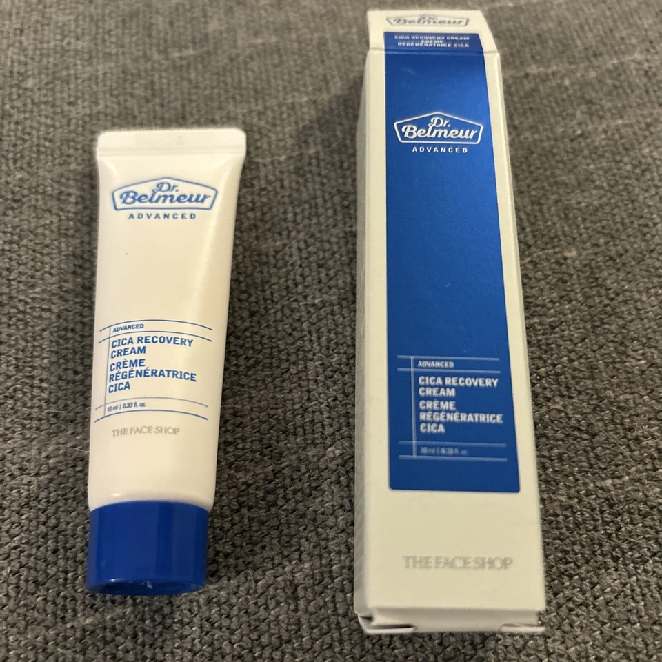 Crema de recuperación avanzada de cica The Face Shop Dr. Belmeur - 0,33 fl. Oz. Talla de viaje Foto 1 de 1