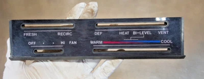 78 79 80 81 Toyota Celica Supra GT CLIMATIZACIÓN TEMPERATURA CONTROL CALOR CLIMATIZACIÓN BISEL Foto 1 de 4