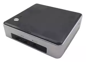 Intel NUC5i3RYK NUC PC: Core i3-5010U, 8GB RAM, 256GB SSD, WiFi+BT, Windows 10 - Picture 1 of 9