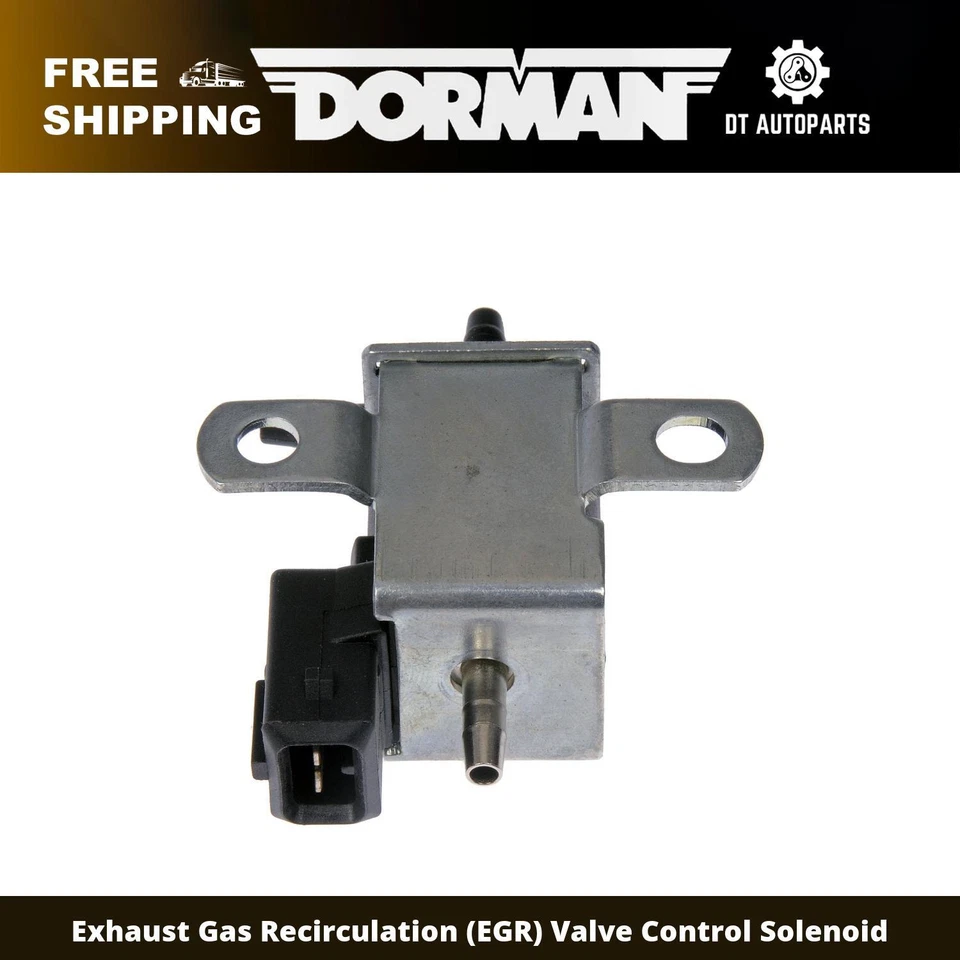 Соленоид управления клапанами рециркуляции отработавших газов для Volkswagen Jetta 1997-1999 годов выпуска 1,9 л L4 Dorman 1998 - Изображение 1 из 4