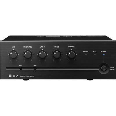 NEW NIB TOA BG-2060 Mixer / Amplifier, 60 Watt, 70 Volt Speaker Output BG2060 - Image 1 of 2