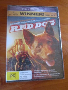 DVD RED DOG NEW SEALED GREAT ** MUST SEE **** - Picture 1 of 2