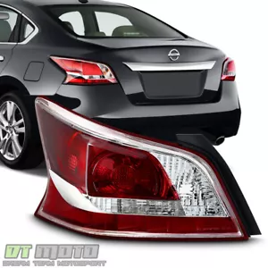 For 2013 2014 2015 Altima 4Dr Halogen Tail Light Brake Lamp 13-15 Left Driver - Picture 1 of 7